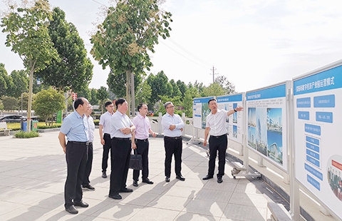 携手河大 并肩城投——荥阳市数字经济产业园再踏新征程 