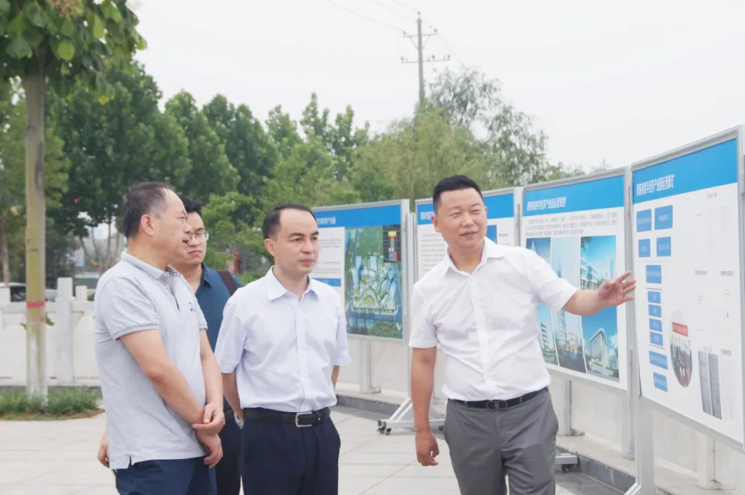 产教融合 深化合作 ——新开普高层领导到我园参观考察 