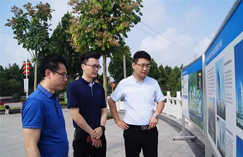 强强联合 共谋发展 --猪八戒集团到访我园考察