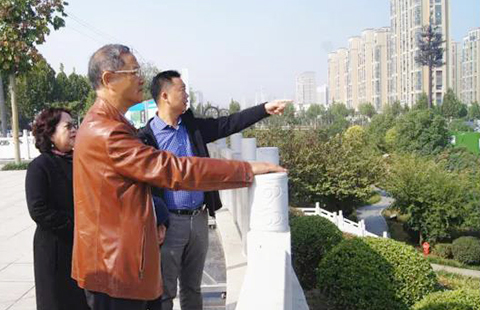 上海芭雅医疗科技股份有限公司到产业园考察