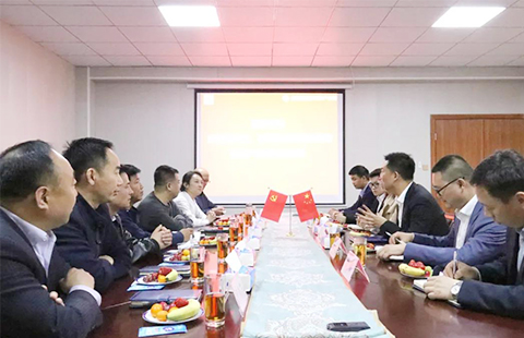 兰州市政府到产业园考察交流