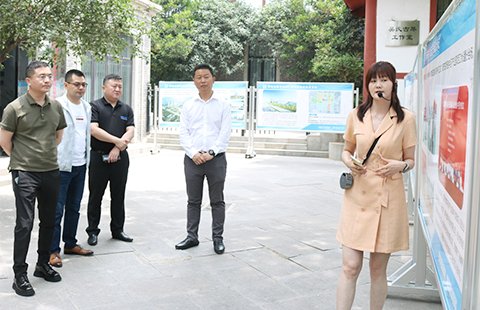 中原豫资投资控股集团至我公司考察交流