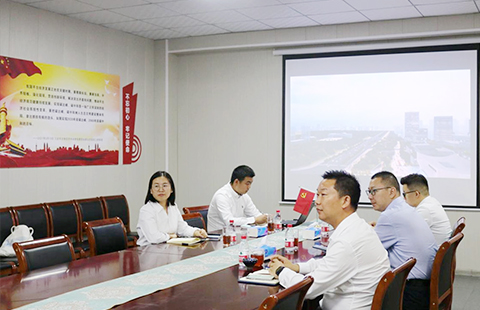 共建面向未来的蓝图——与江森自控举行线上会谈