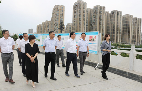 产业集聚 共谋发展——电建地产到访我公司沟通交流