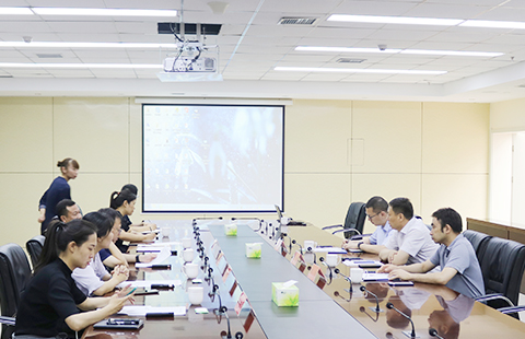 赴中牟国际文化创意产业园考察交流