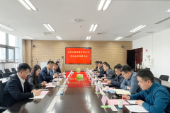 至河南省计量科学研究院考察交流