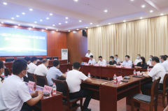 产业园参加荥阳市小微产业园2022年招商项目集中签约仪式，助力荥阳经济腾飞