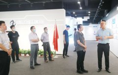 北京理工大学莅临产业园考察交流
