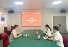 郑州壹起赢文化传媒有限公司莅临产业园考察入驻事宜