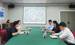 上市企业深信服科技股份有限公司莅临产业园考察交流