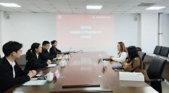 河南骁宇电子科技有限公司至产业园考察交流