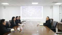 荥阳市强力机电设备有限公司到访产业园考察入驻事宜