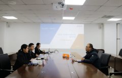 河南帝鹏科技有限公司莅临产业园考察交流
